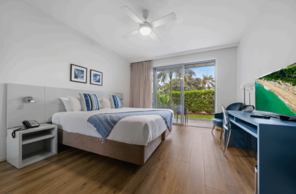 Deluxe Studio Guestroom